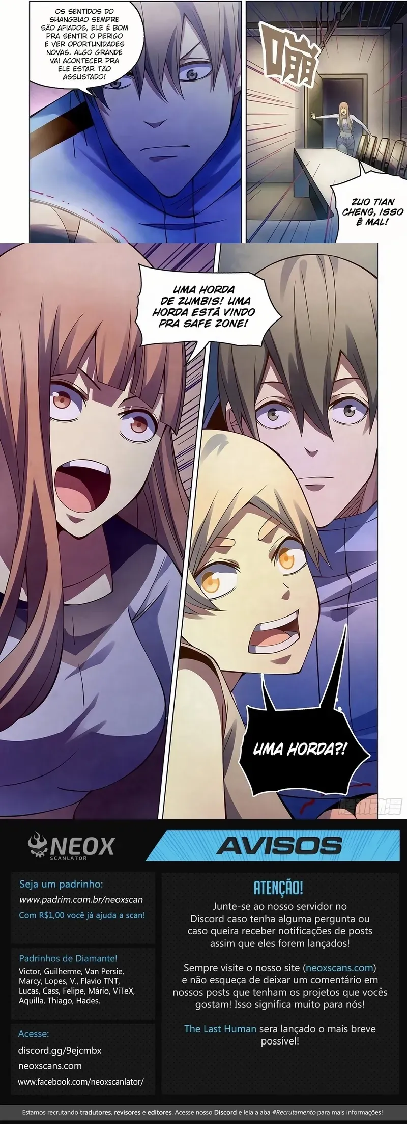 Read O Último Humano PT Manga Online