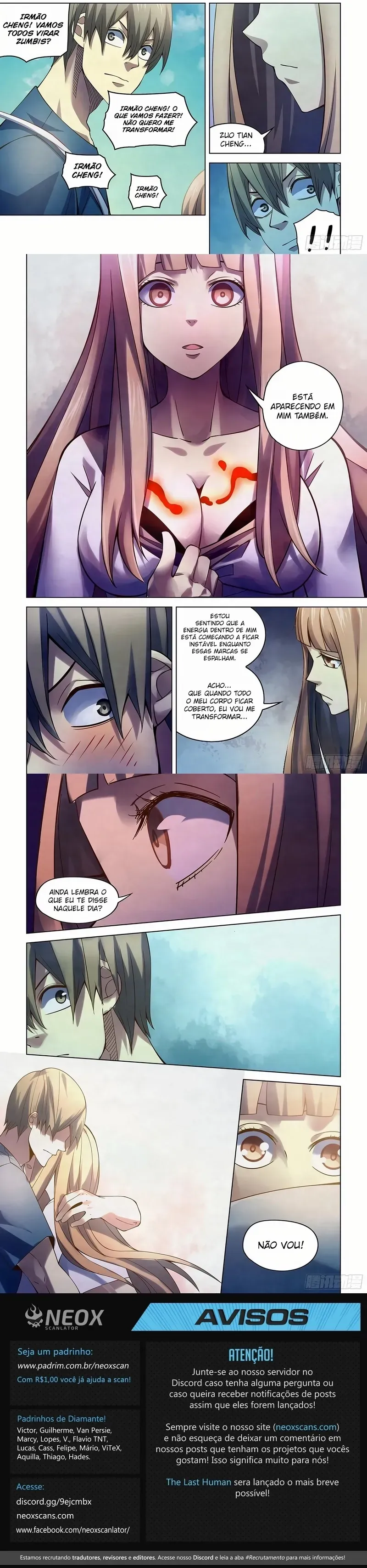 Read O Último Humano PT Manga Online