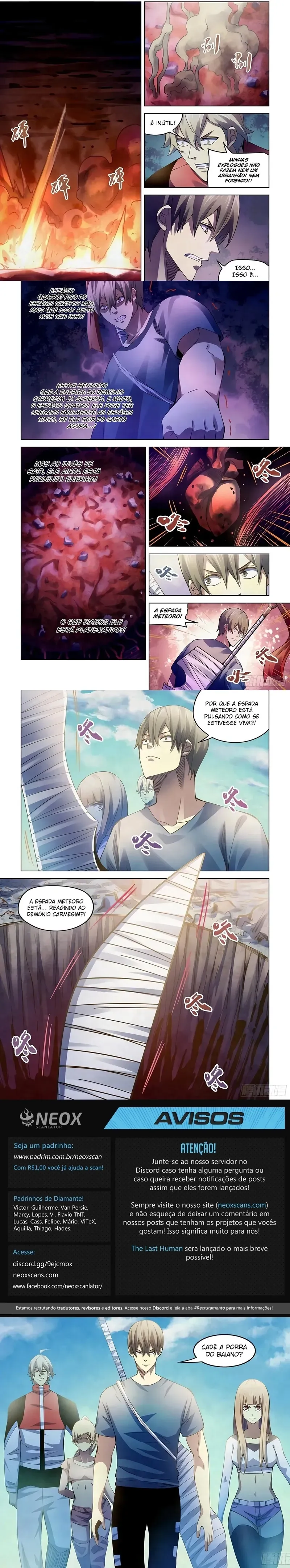 Read O Último Humano PT Manga Online