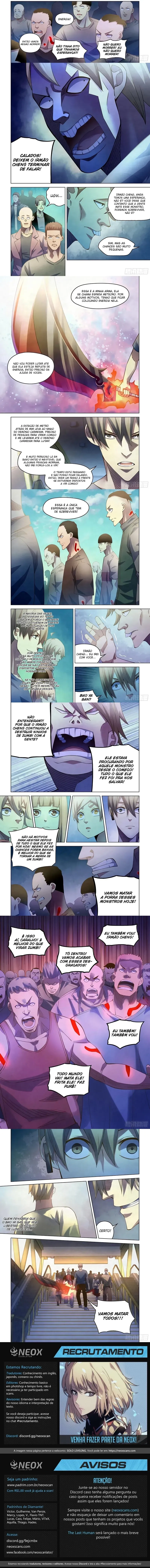 Read O Último Humano PT Manga Online