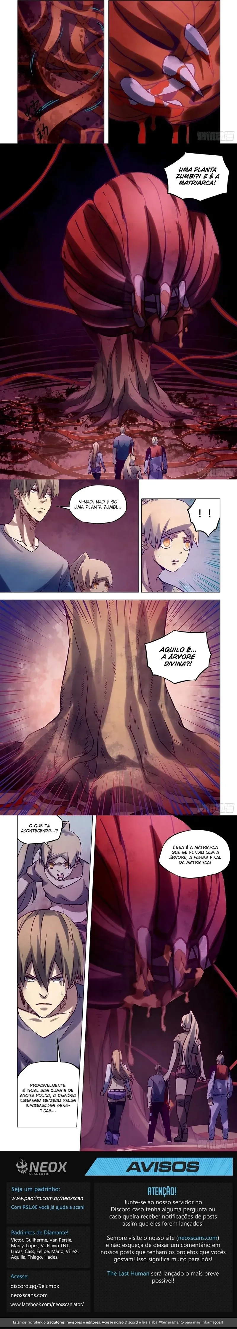 Read O Último Humano PT Manga Online