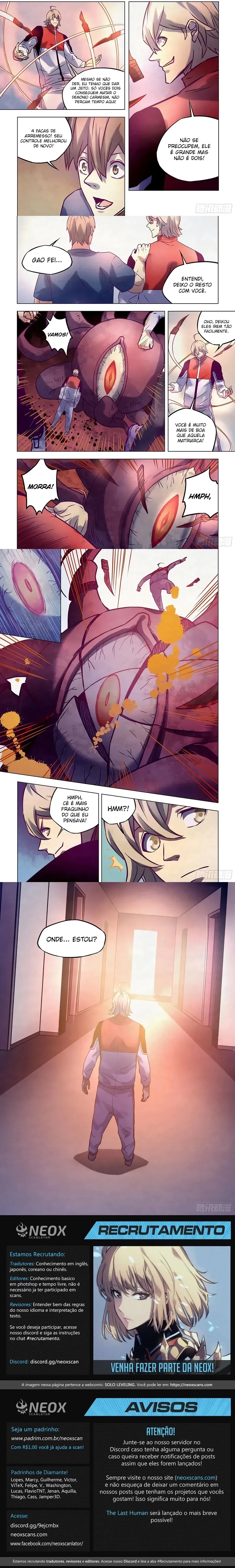 Read O Último Humano PT Manga Online