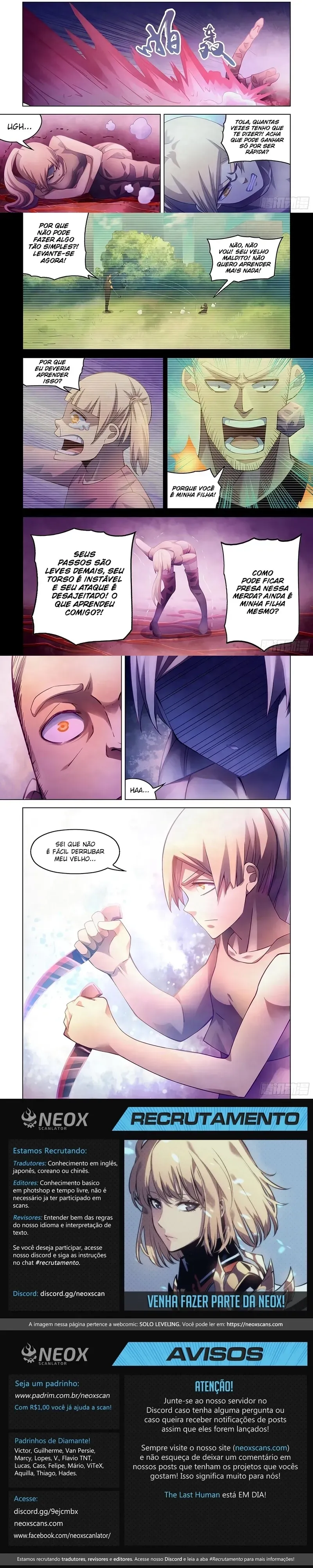 Read O Último Humano PT Manga Online
