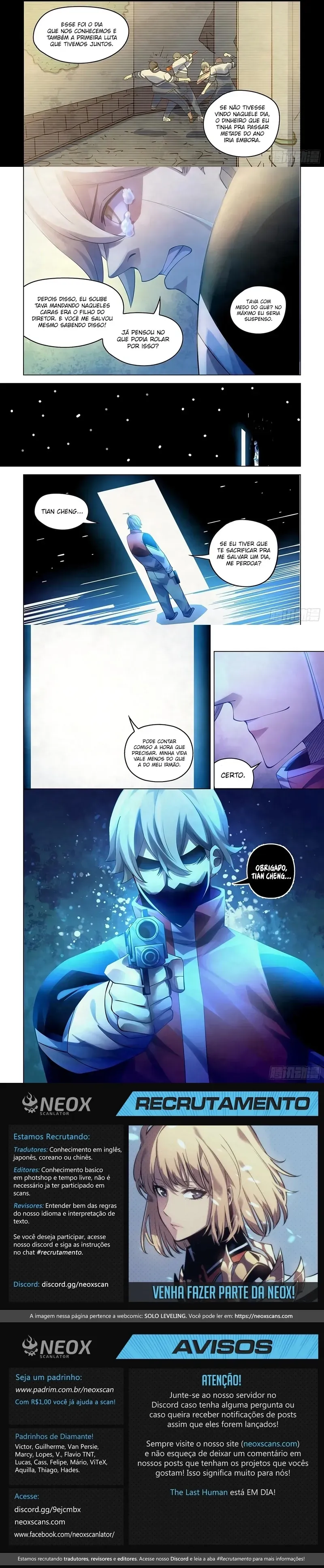 Read O Último Humano PT Manga Online