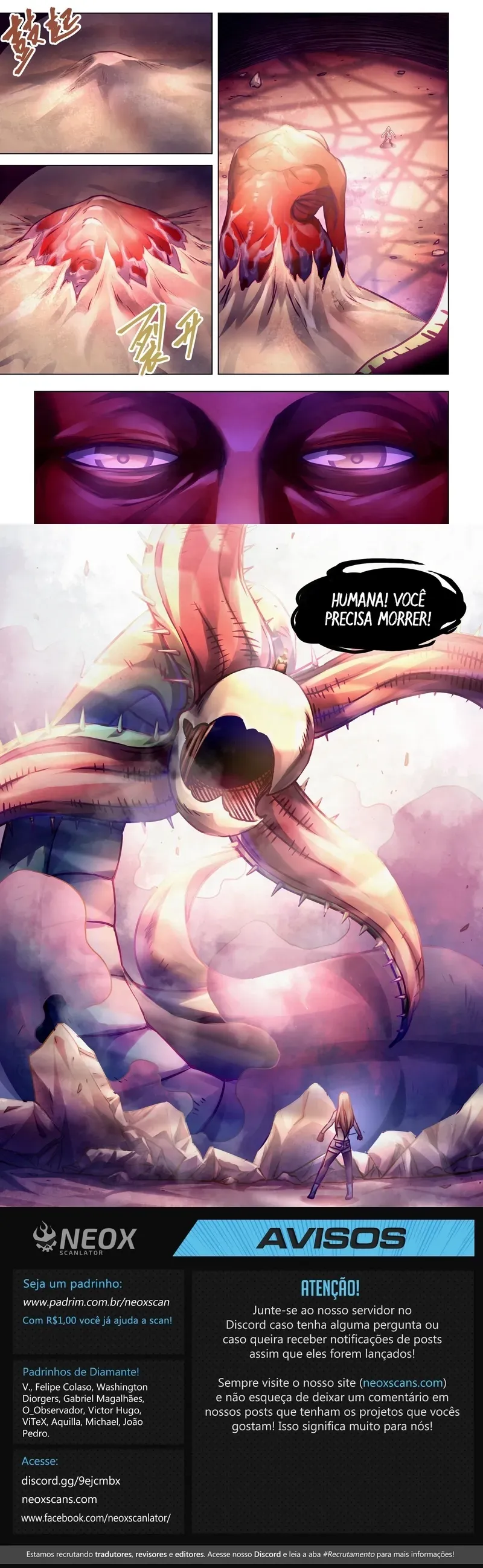 Read O Último Humano PT Manga Online
