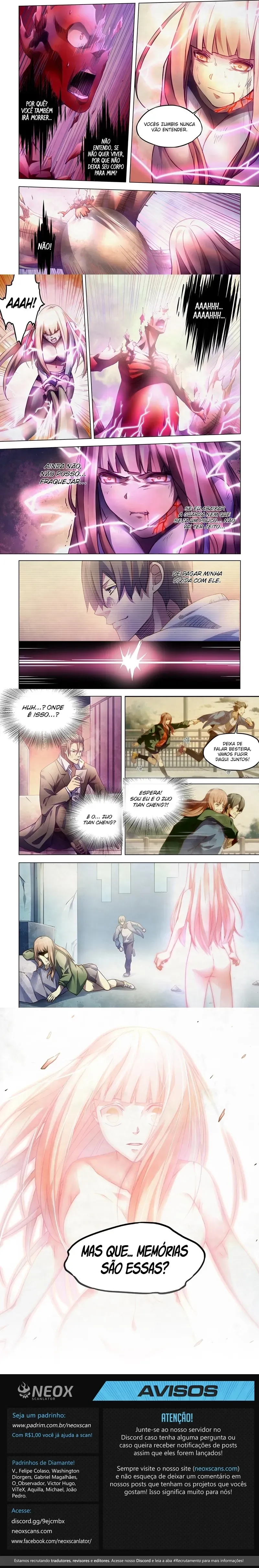 Read O Último Humano PT Manga Online