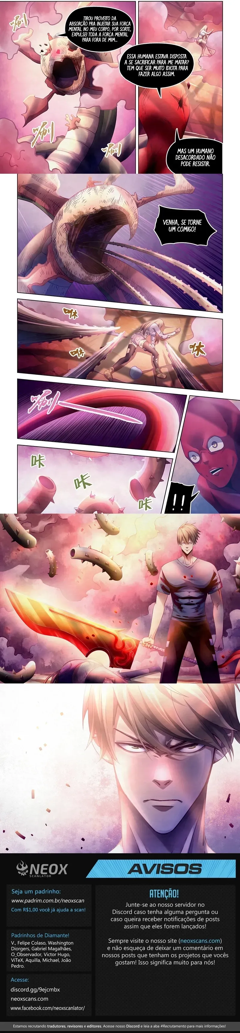 Read O Último Humano PT Manga Online