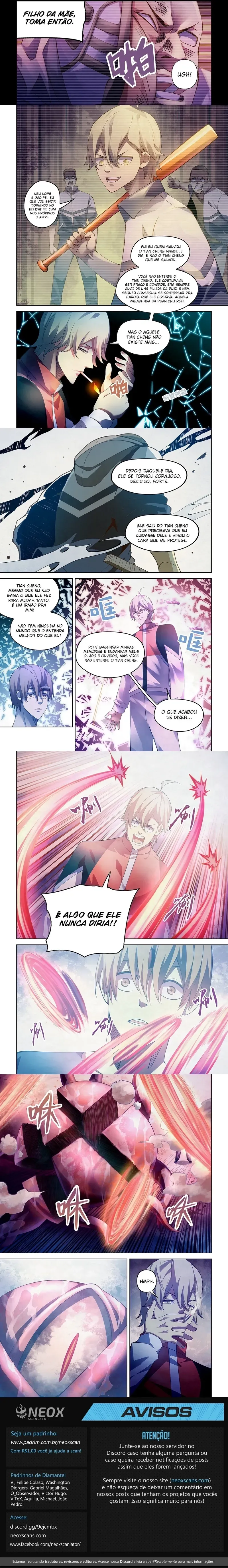 Read O Último Humano PT Manga Online