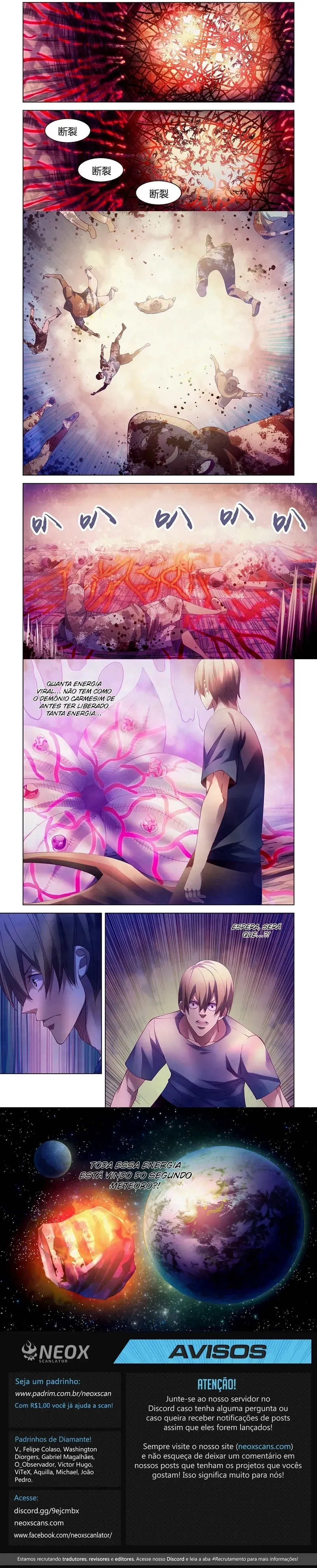 Read O Último Humano PT Manga Online