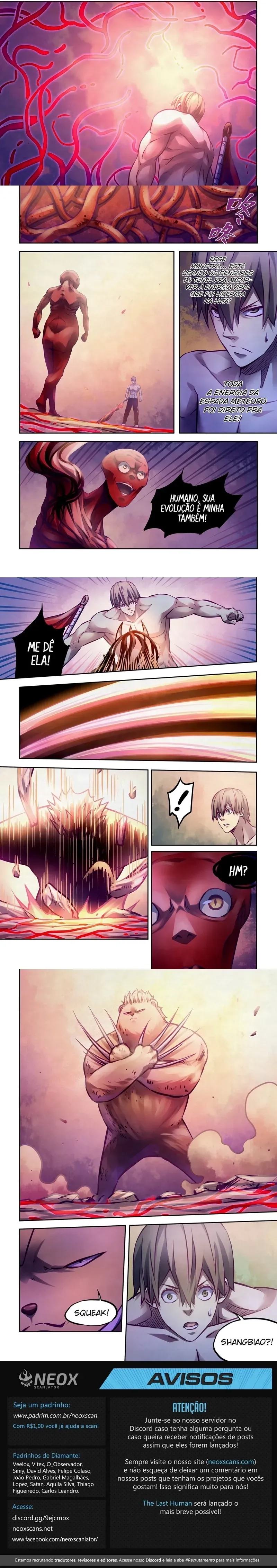 Read O Último Humano PT Manga Online
