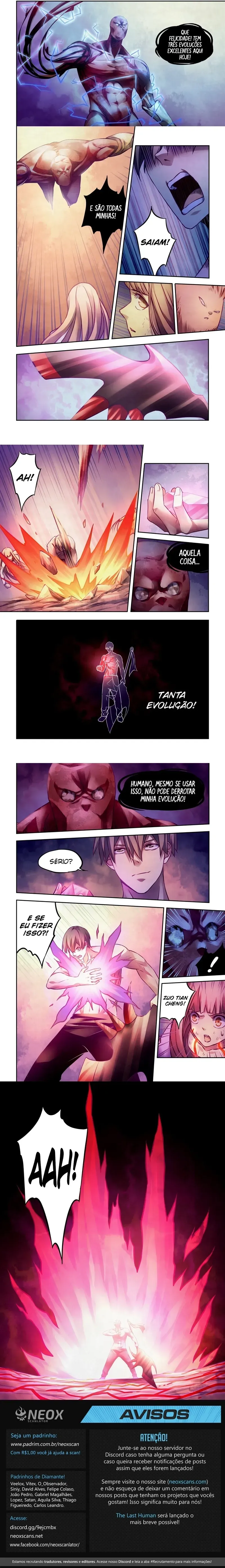 Read O Último Humano PT Manga Online