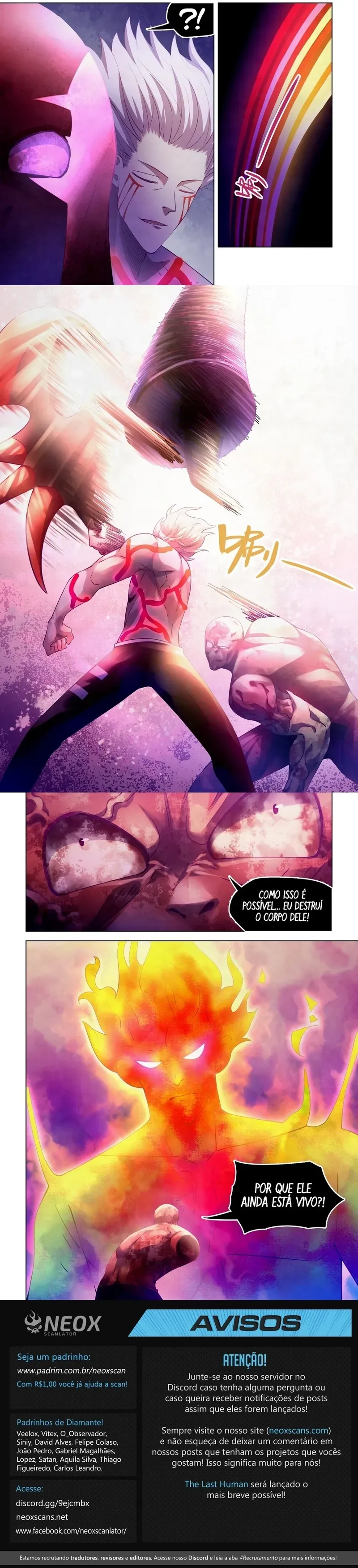 Read O Último Humano PT Manga Online