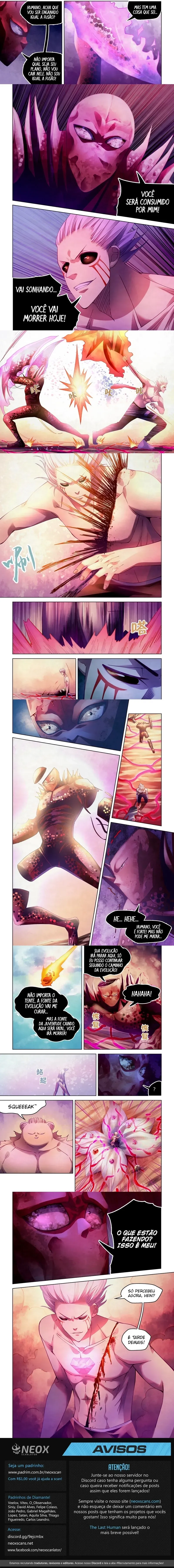 Read O Último Humano PT Manga Online