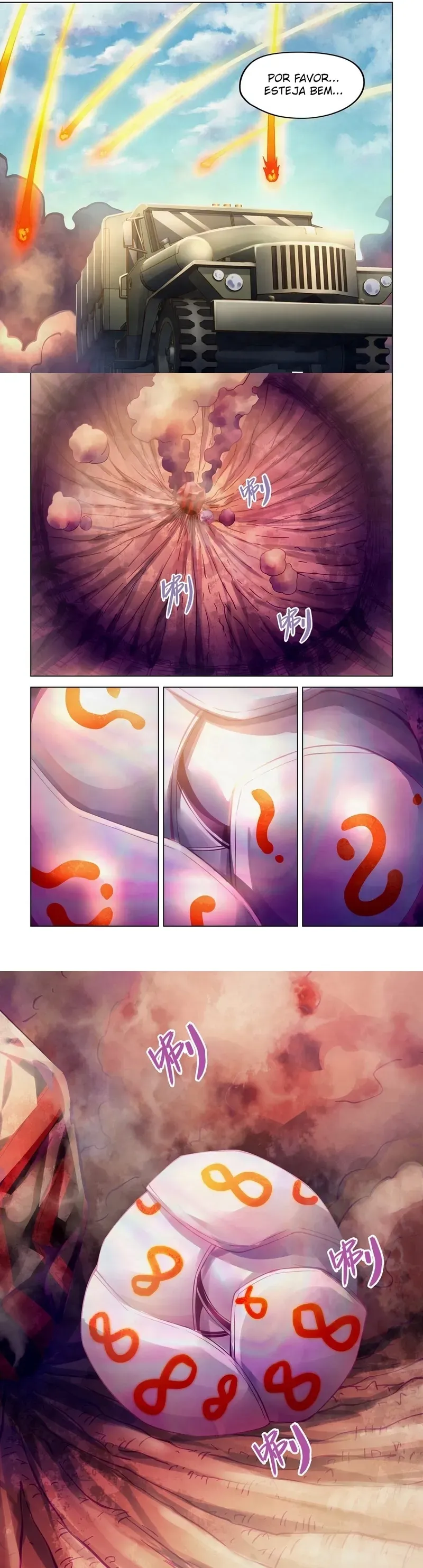 Read O Último Humano PT Manga Online