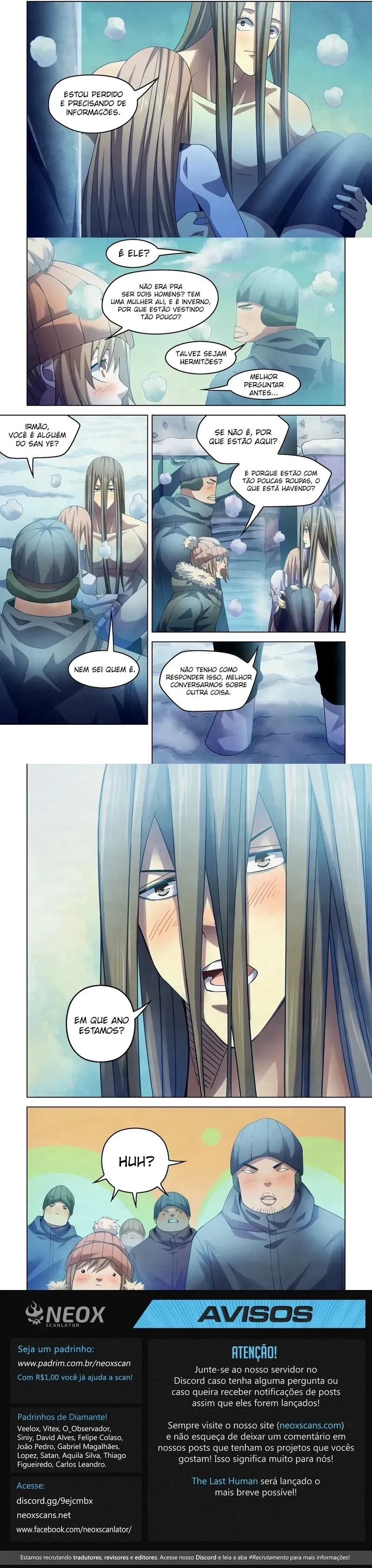 Read O Último Humano PT Manga Online