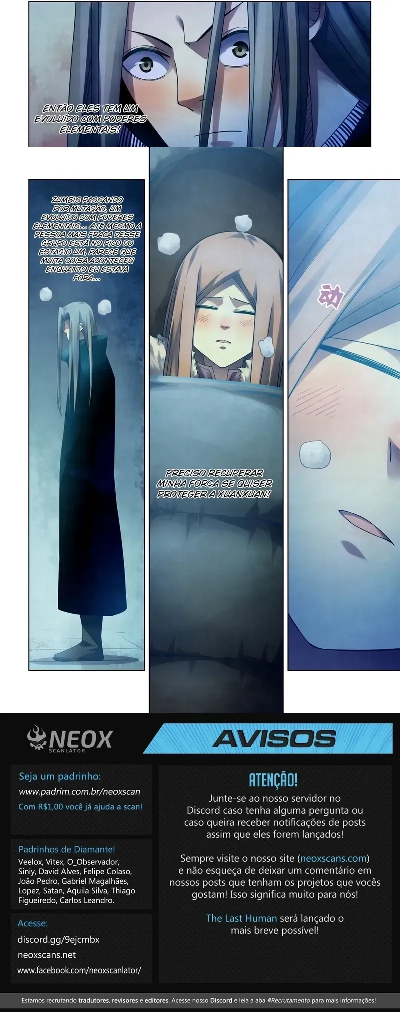 Read O Último Humano PT Manga Online