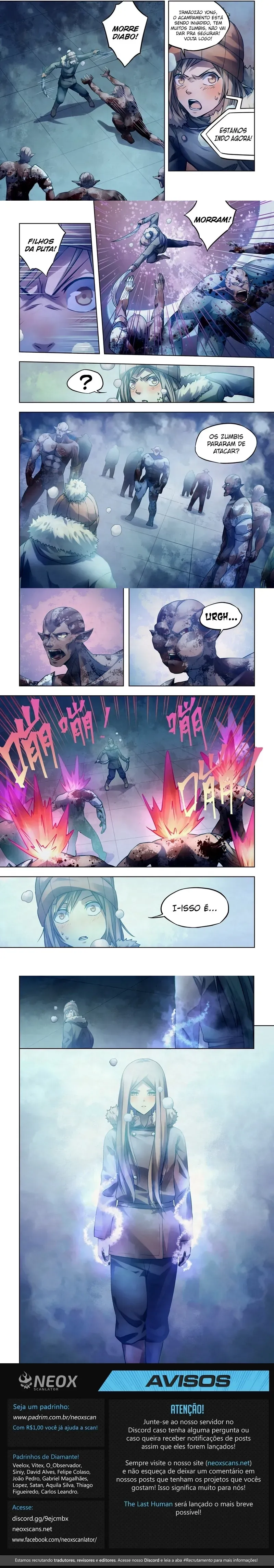 Read O Último Humano PT Manga Online