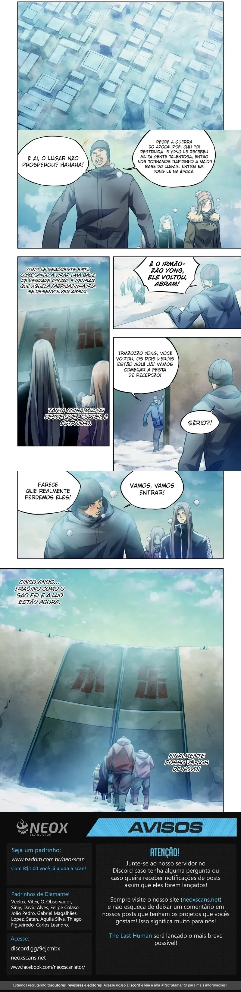 Read O Último Humano PT Manga Online