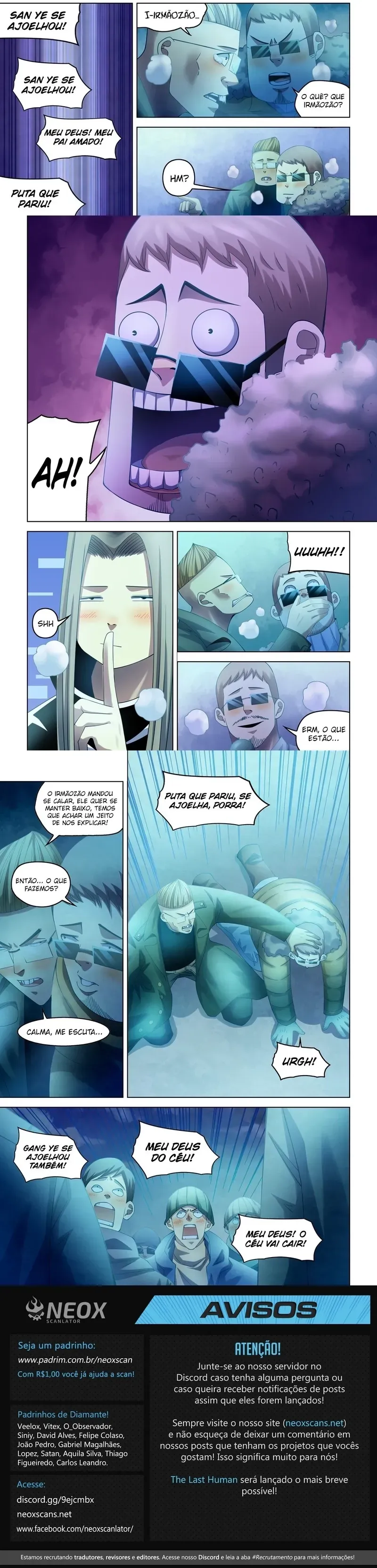 Read O Último Humano PT Manga Online