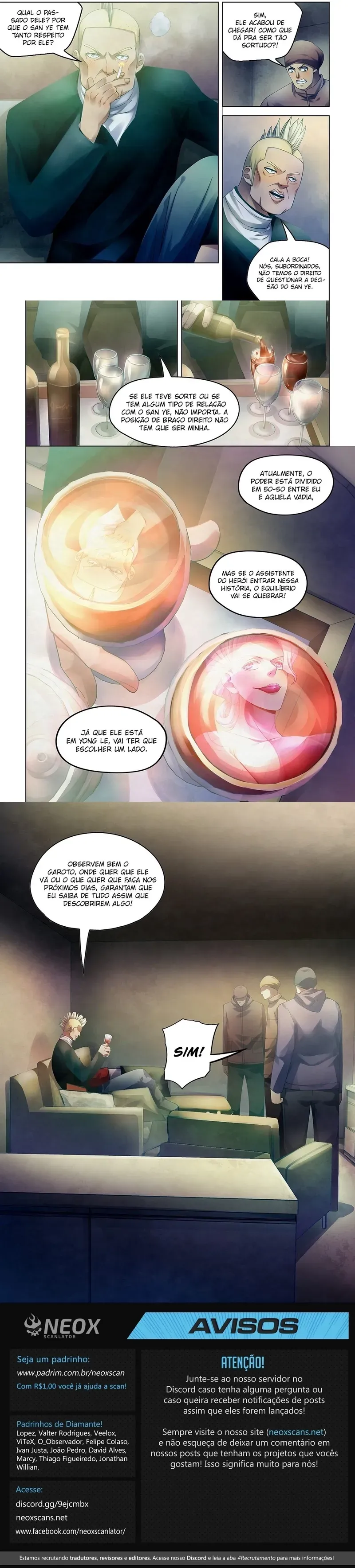 Read O Último Humano PT Manga Online