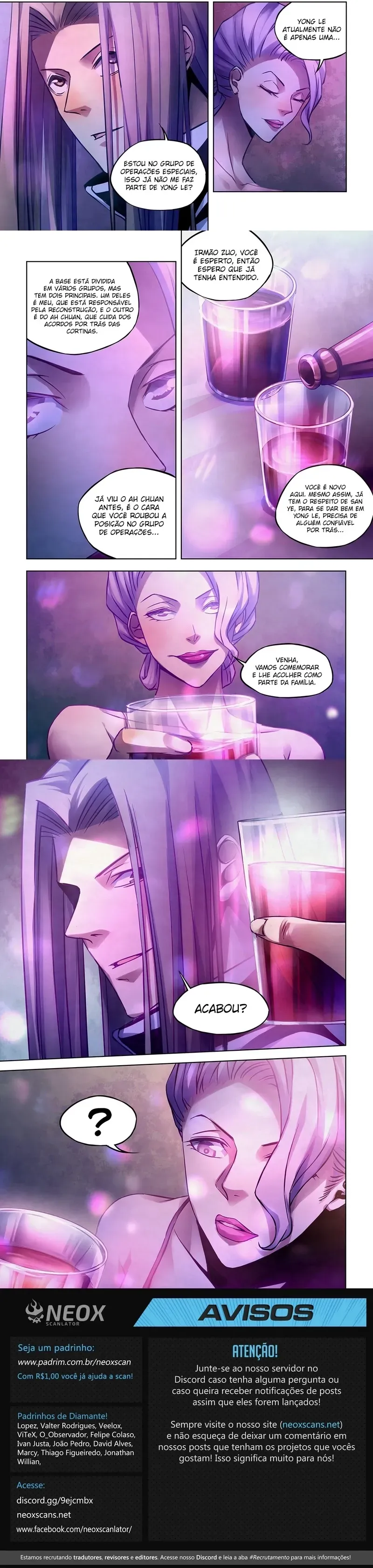 Read O Último Humano PT Manga Online
