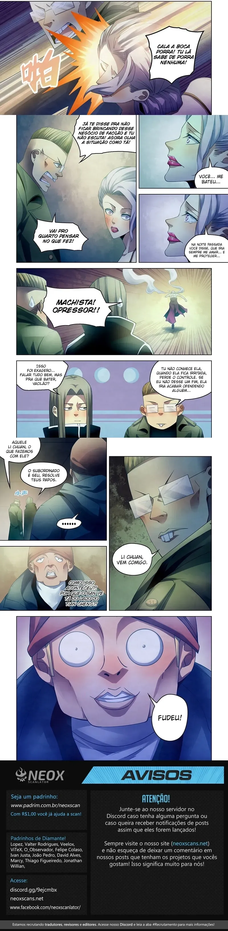 Read O Último Humano PT Manga Online