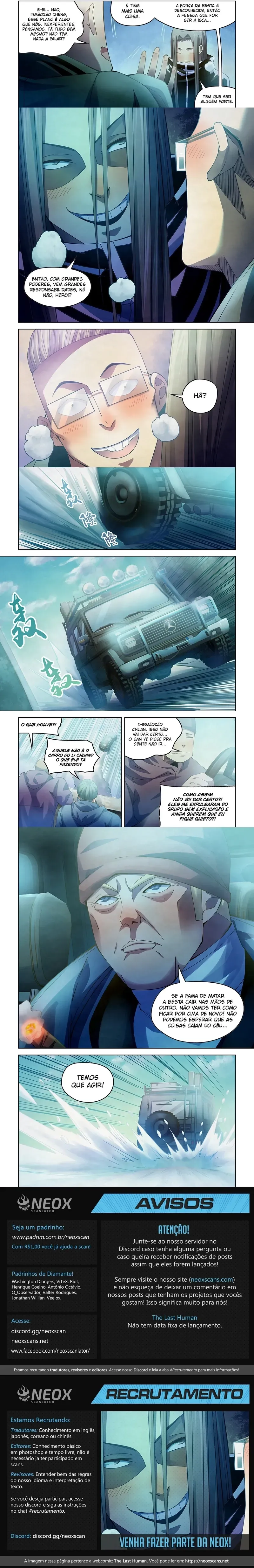Read O Último Humano PT Manga Online