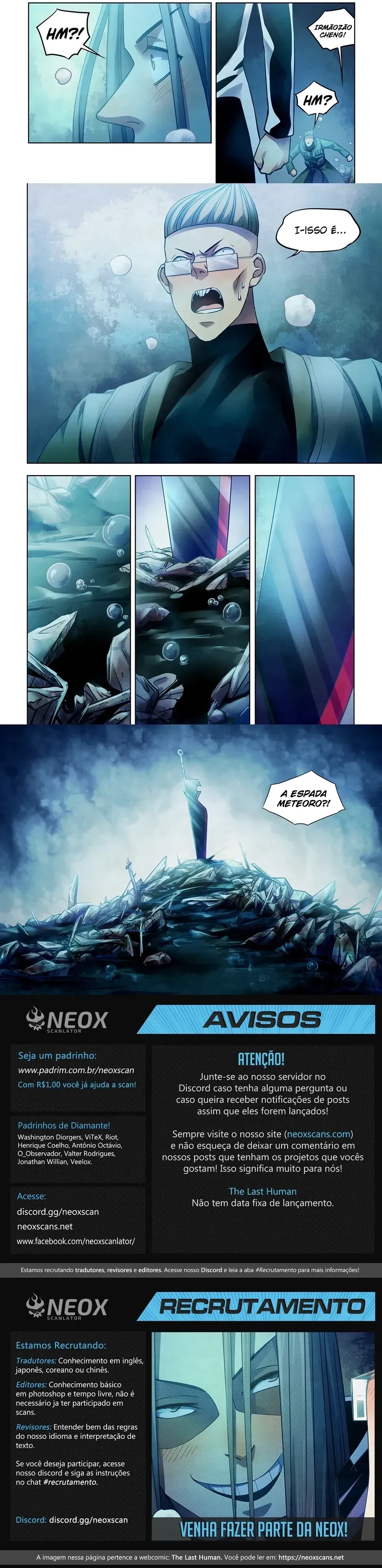 Read O Último Humano PT Manga Online