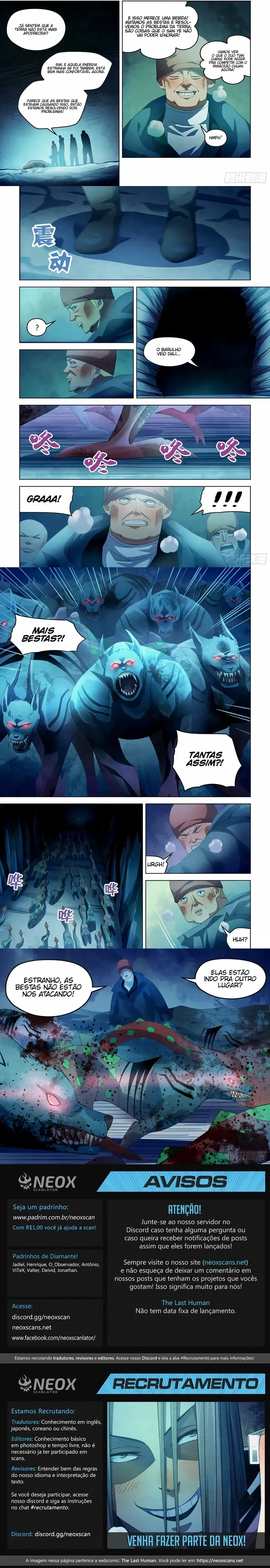 Read O Último Humano PT Manga Online