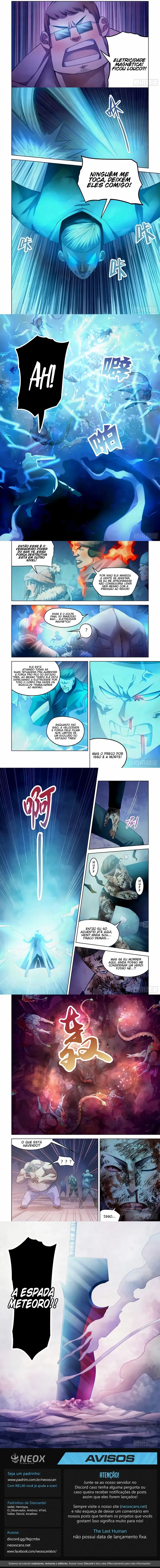 Read O Último Humano PT Manga Online