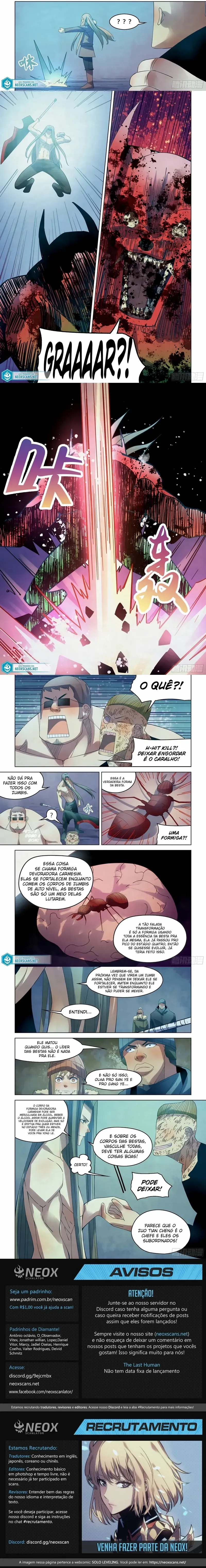 Read O Último Humano PT Manga Online