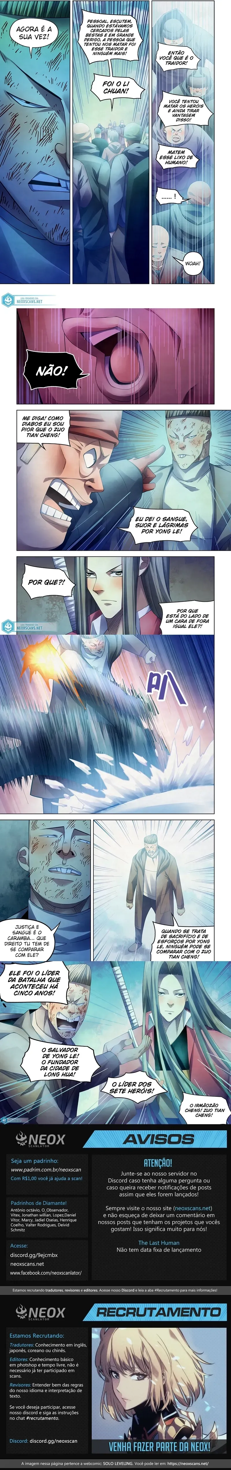 Read O Último Humano PT Manga Online