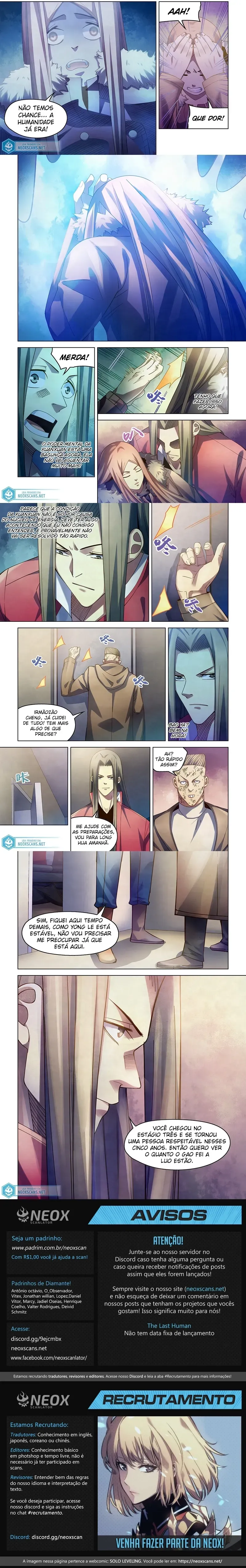 Read O Último Humano PT Manga Online