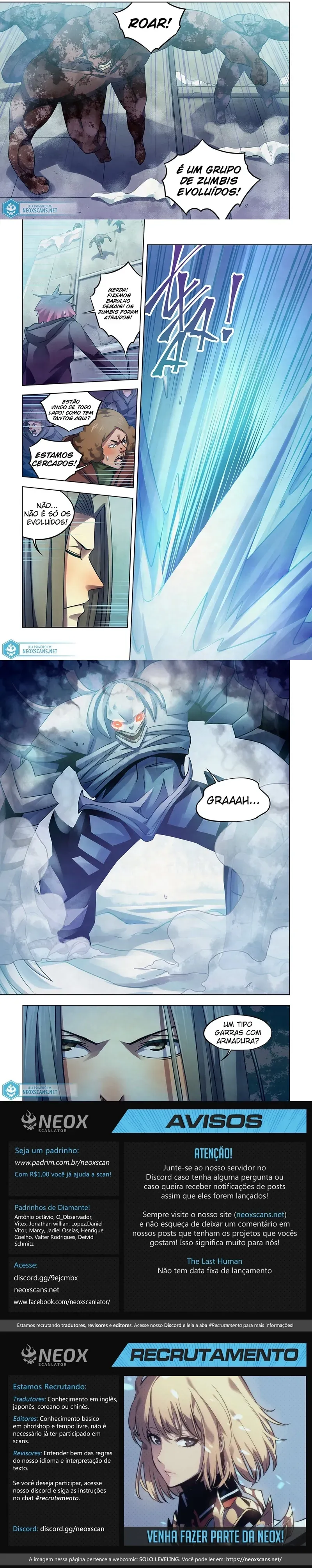 Read O Último Humano PT Manga Online