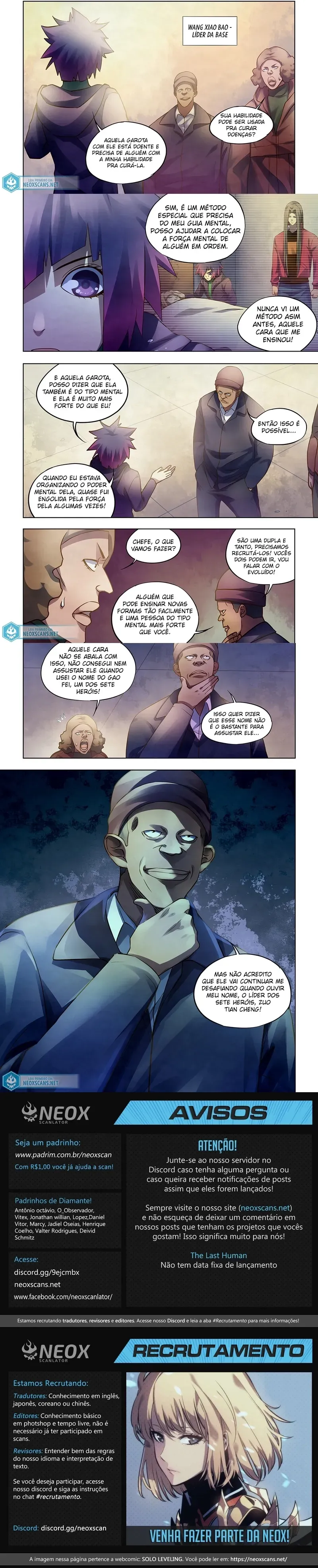 Read O Último Humano PT Manga Online