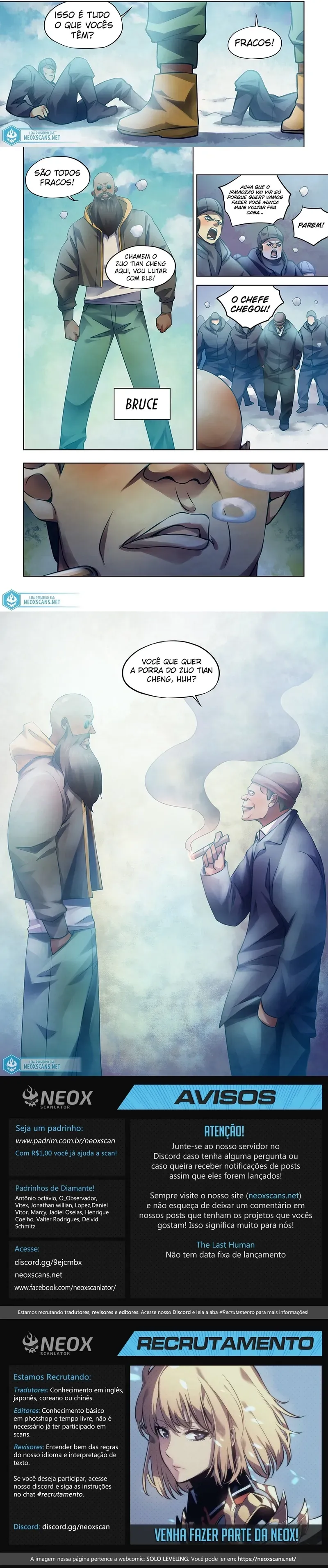 Read O Último Humano PT Manga Online