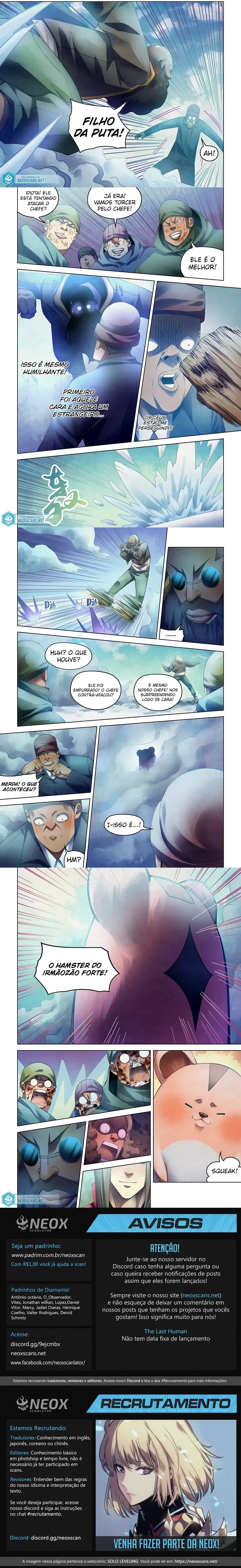 Read O Último Humano PT Manga Online