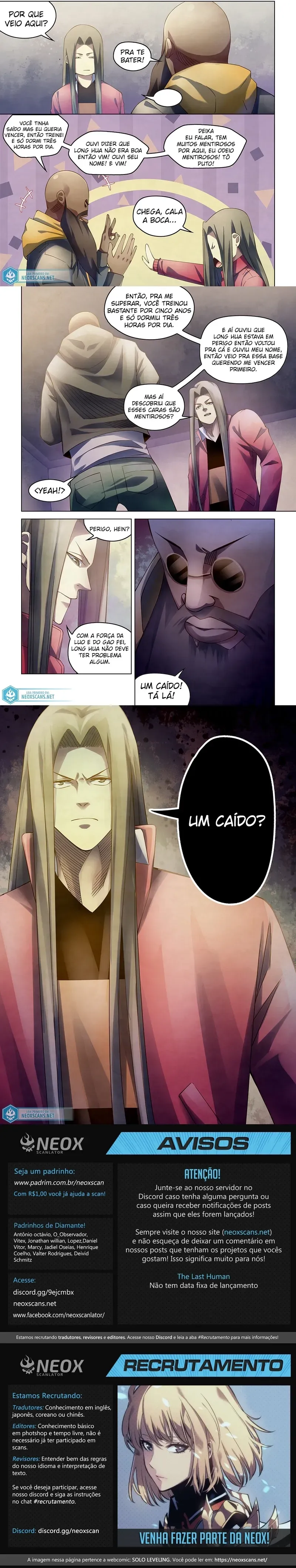 Read O Último Humano PT Manga Online