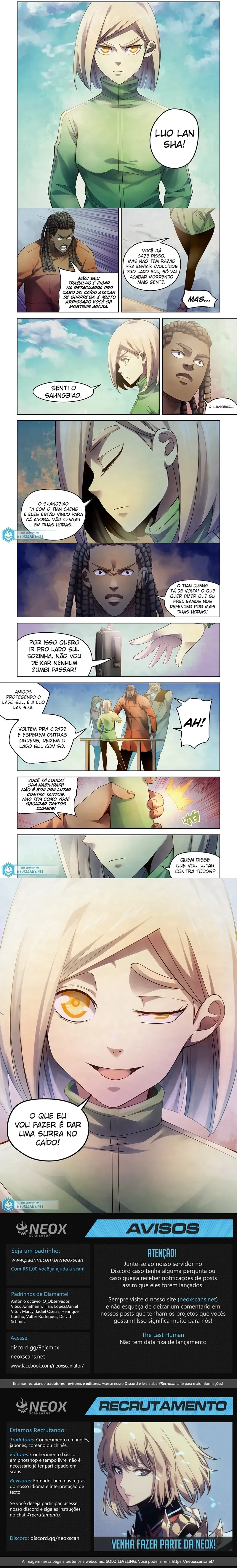 Read O Último Humano PT Manga Online