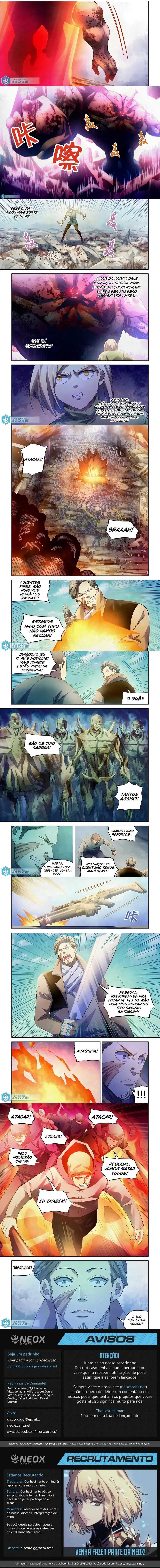 Read O Último Humano PT Manga Online