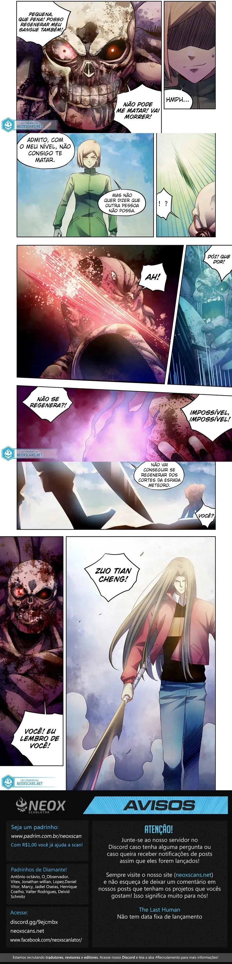 Read O Último Humano PT Manga Online