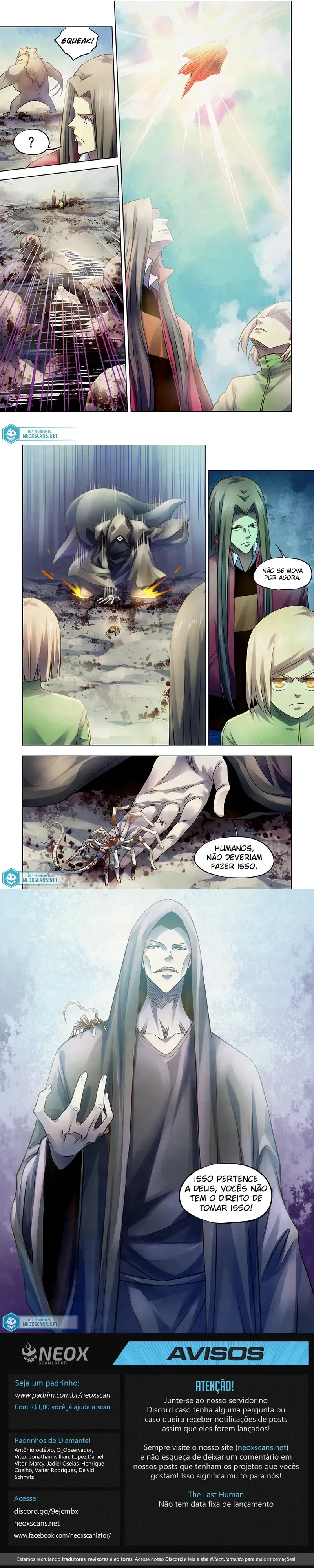 Read O Último Humano PT Manga Online