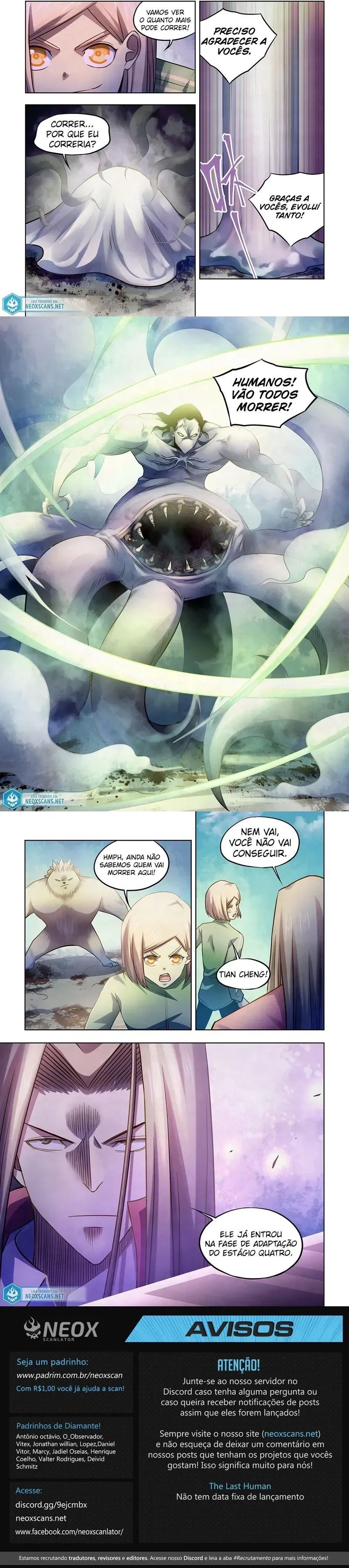 Read O Último Humano PT Manga Online