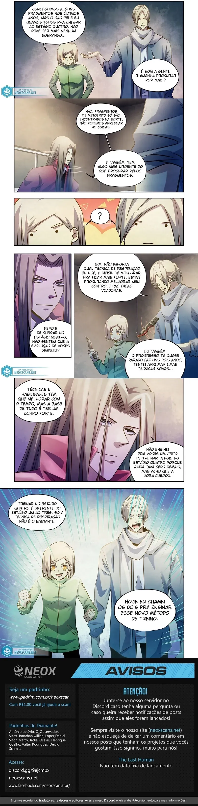 Read O Último Humano PT Manga Online