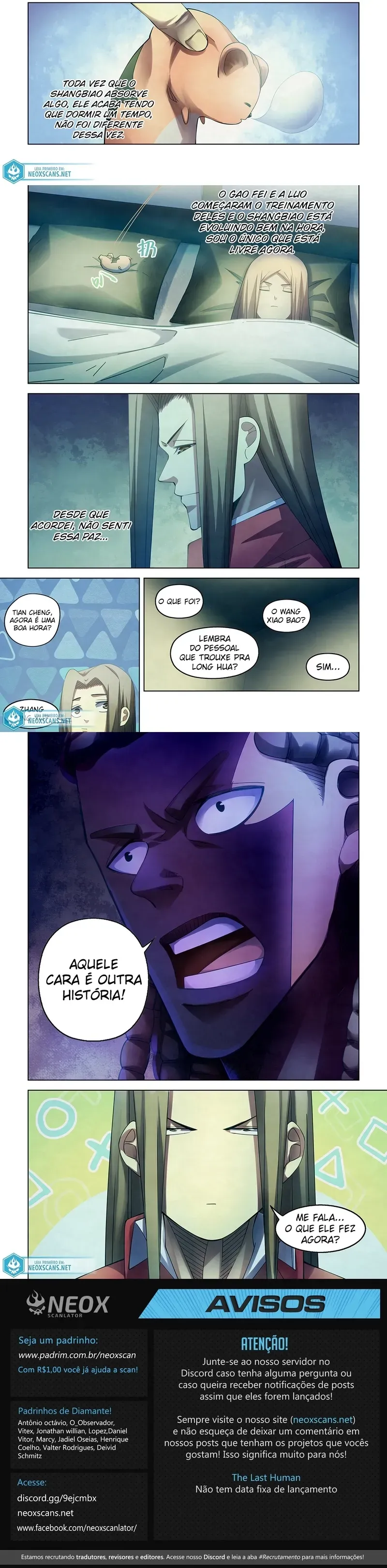 Read O Último Humano PT Manga Online