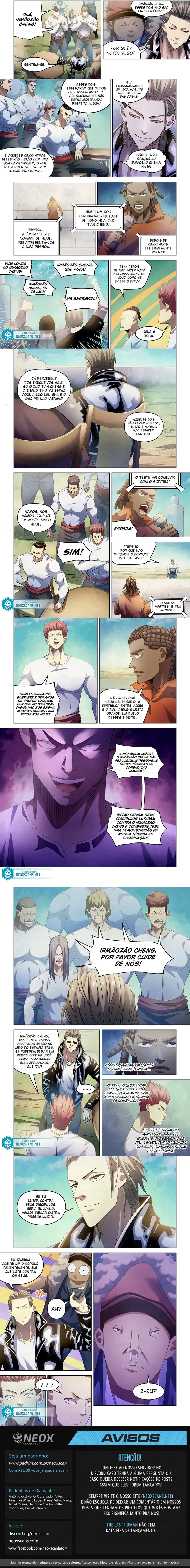 Read O Último Humano PT Manga Online