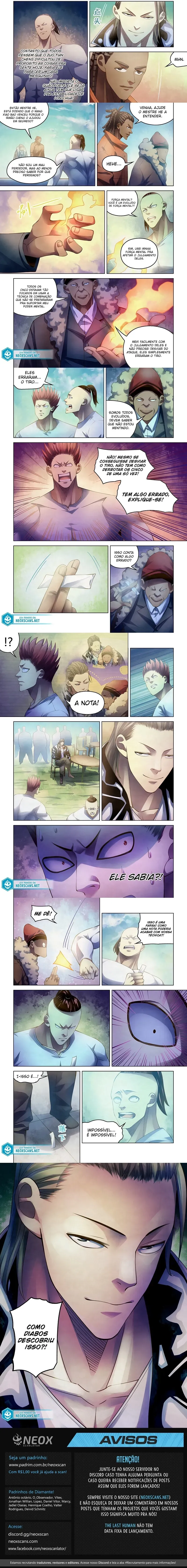 Read O Último Humano PT Manga Online