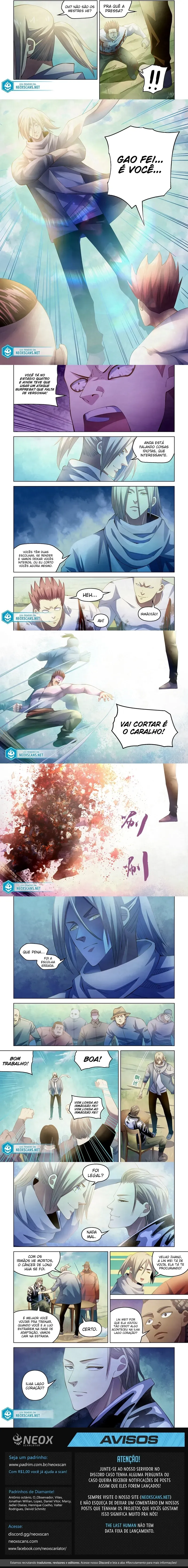 Read O Último Humano PT Manga Online
