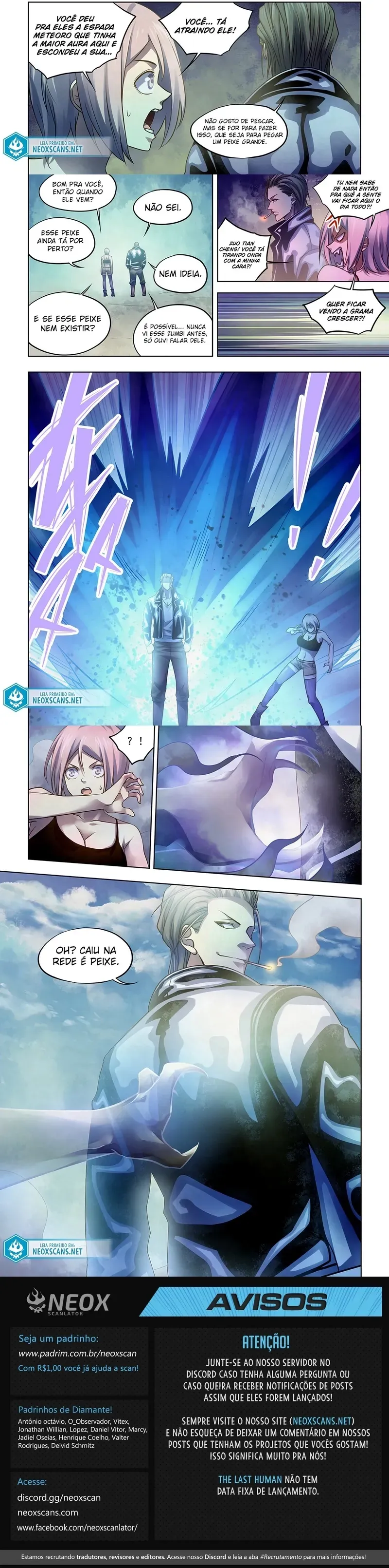 Read O Último Humano PT Manga Online