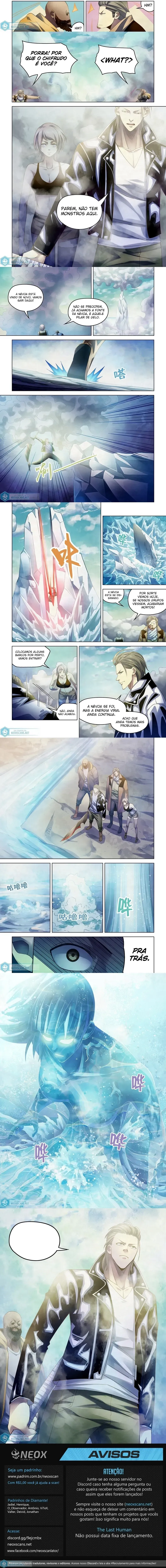 Read O Último Humano PT Manga Online